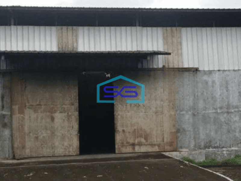 Disewakan Gudang 1 Lantai Luas Bangunan  1400 m² di Parung Panjang Bogor