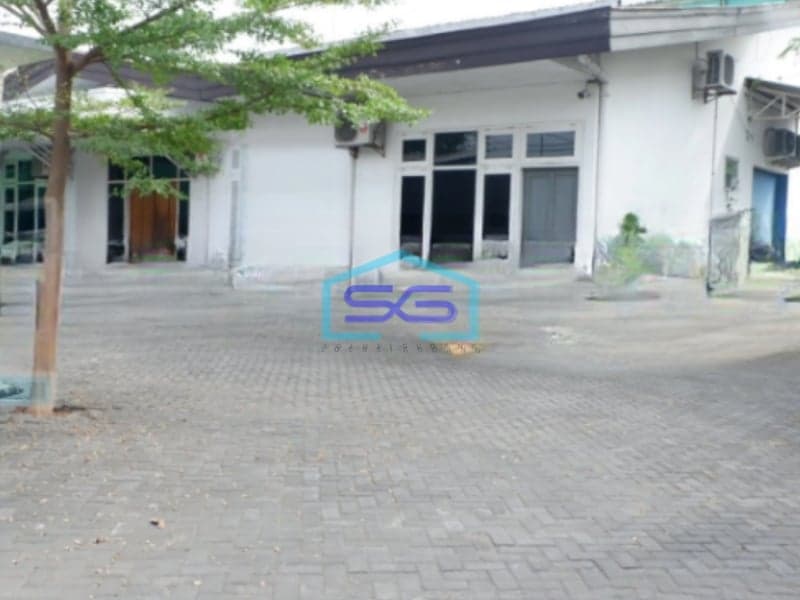 Dijual Gudang Siap Pakai Ada Loading Dock Dan Kantor di Cemani Solo LT 4281m2