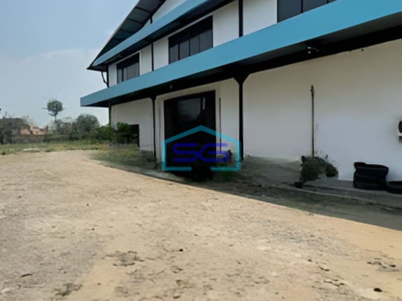 Dijual Gudang Luas Tanah 1,2 Ha Siap Pakai Di Pasar Kemis Tangerang