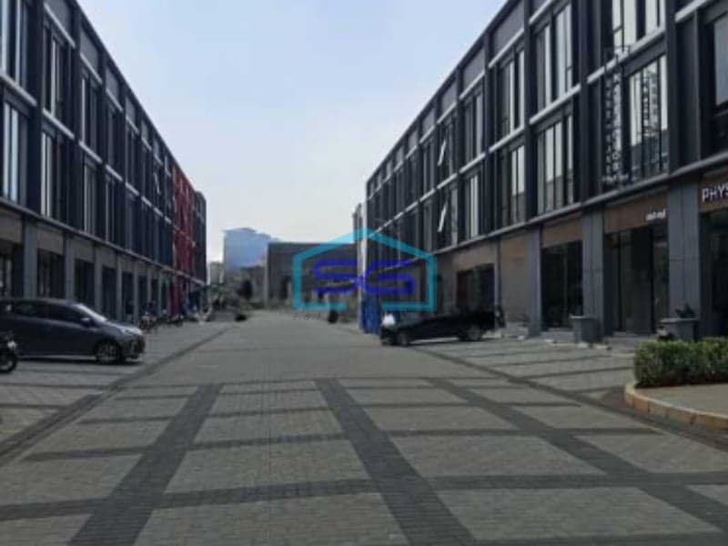 Dijual Ruko Hampton Gading Serpong Tangerang Lokasi Prime LB 163m2