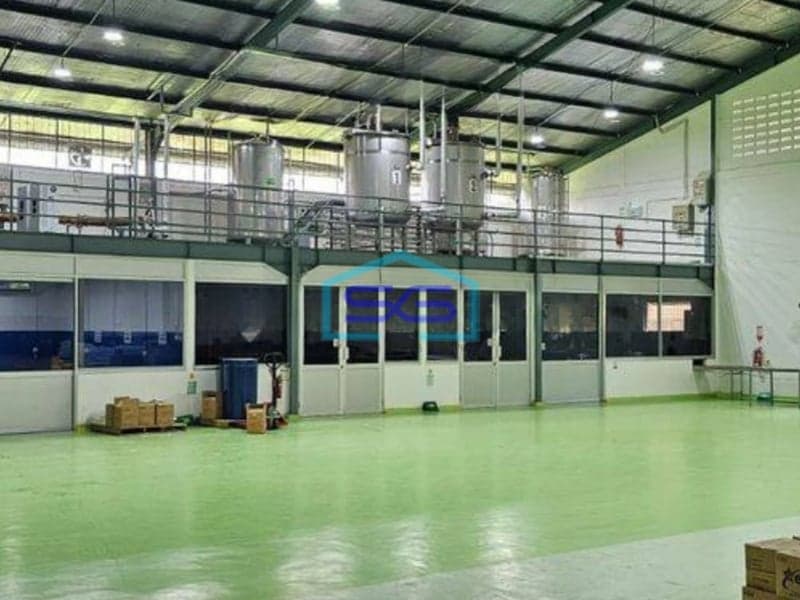 Dijual Pabrik Berikut Mesin Di Jalan Lanbau Citeureup Bogor Luas Tanah 2100m2