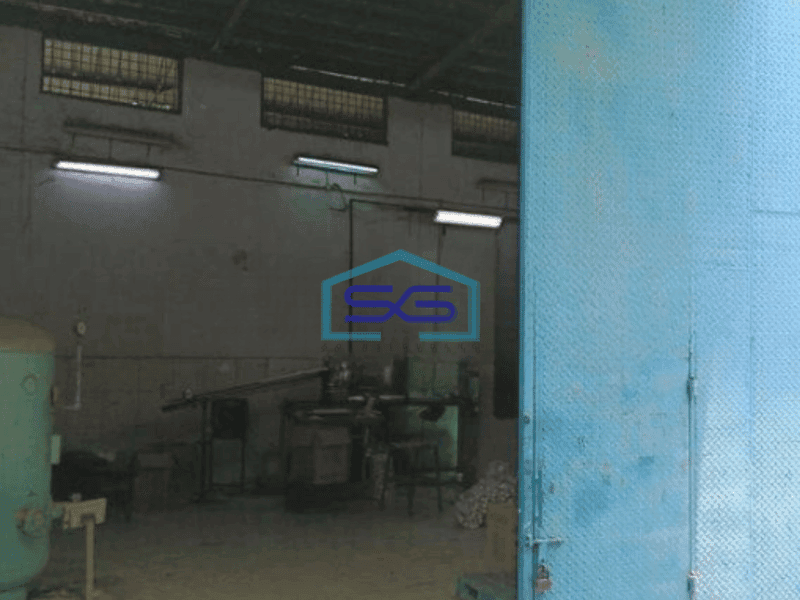Dijual Gudang Luas Bangunan  1500 m² di Dadap Tangerang Ada Kantor