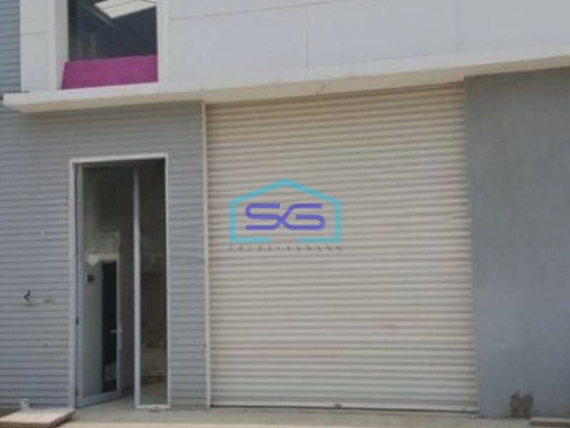 Dijual Gudang Nempel Bandara Aeropolise Termurah Lokasi Jakarta Barat LT 128m2