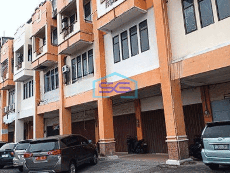 Dijual Ruko di Mantos View Pantai Harga Miring Pas Buat Kantor Toko LB 300m2 Manado