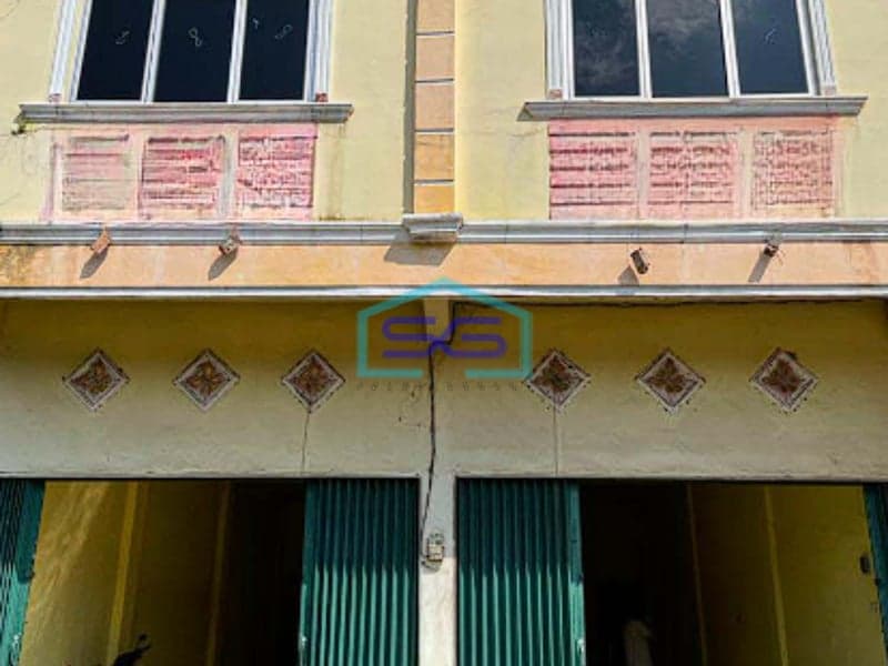 Dijual 2 Ruko Tingkat 2 di Pulau Harapan Sembawa Banyuasin Sumatera Selatan LT 296m2