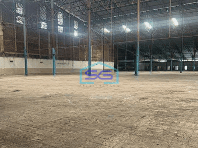 Disewakan Bangunan Ex Pabrik di Bekasi Jawa Barat Luas 34000m2