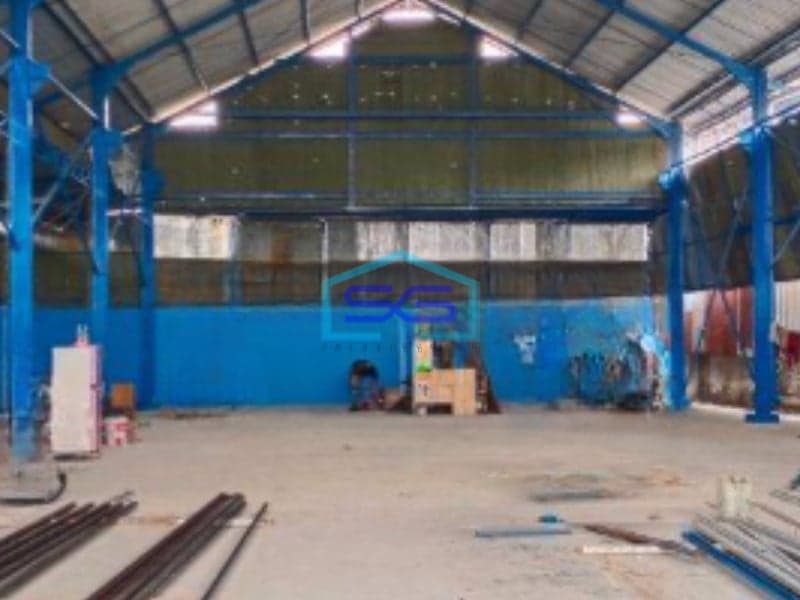 Disewakan Gudang Kavling Cipondoh Tangerang Luas Bangunan 600 m²