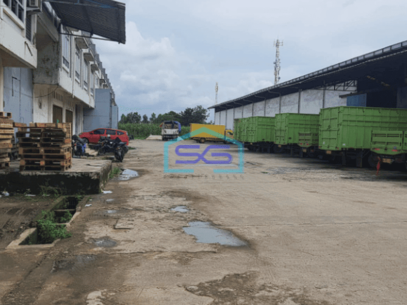 Disewakan Gudang Jalan Soekarno Hatta Palembang Luas 3250m2
