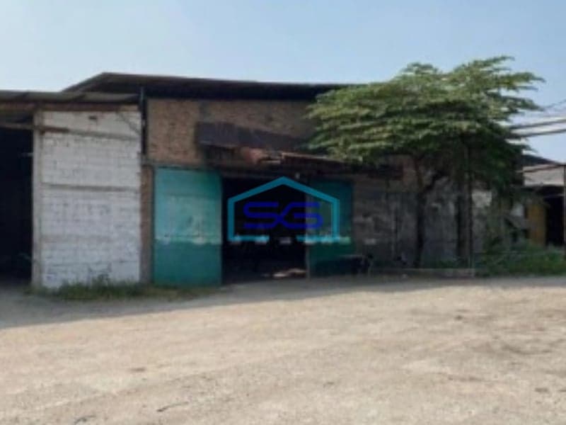 Dijual Pabrik di Cikupa Tangerang Sudah Renovasi SHM Luas 12560m2