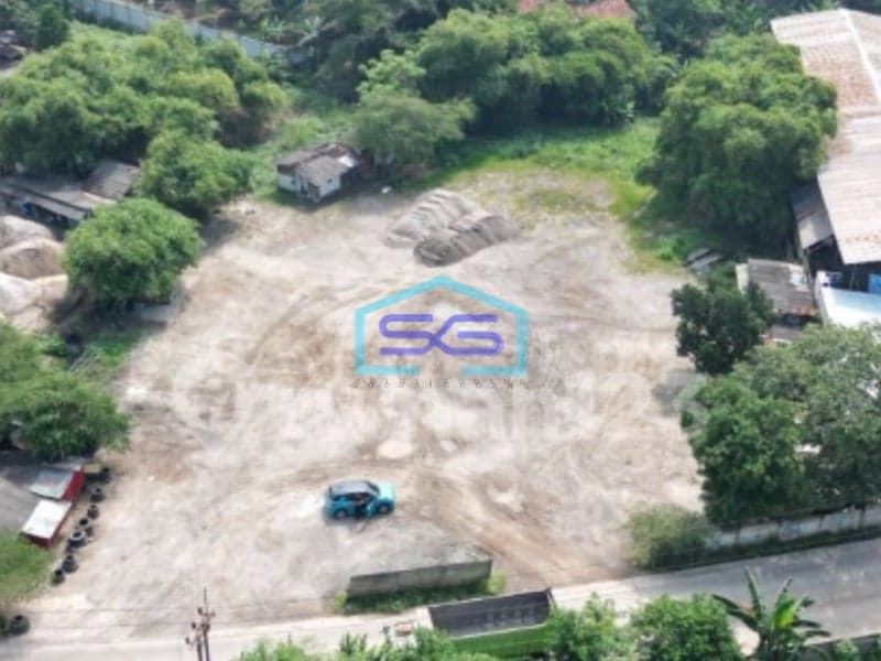 Dijual Tanah Cocok Untuk Ruko, Gudang di Pagedangan BSD Tangerang Selatan