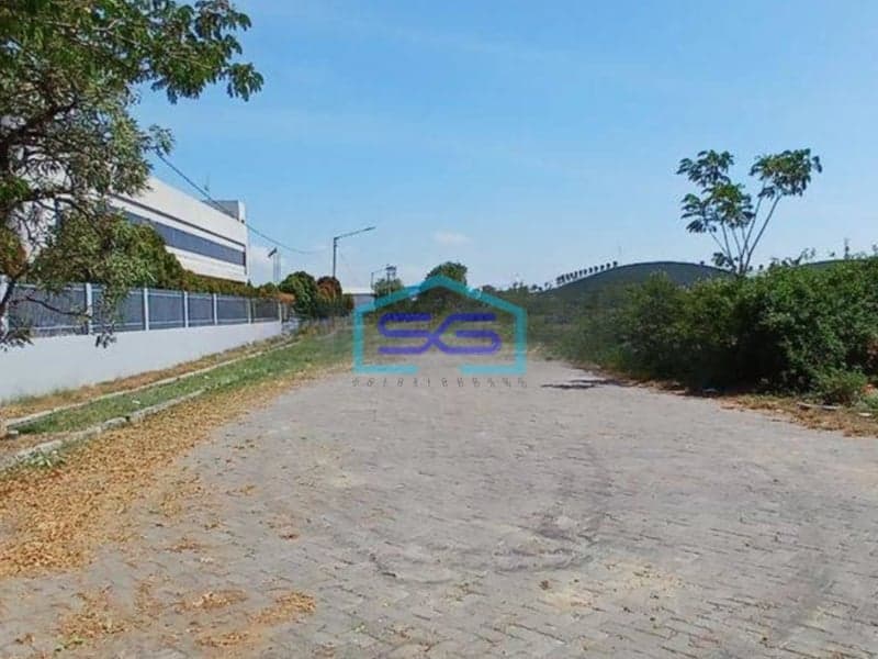 Dijual Cepat Tanah Industri di Kawasan Industri Maspion Gresik, Gresik HGB 3.600 m²