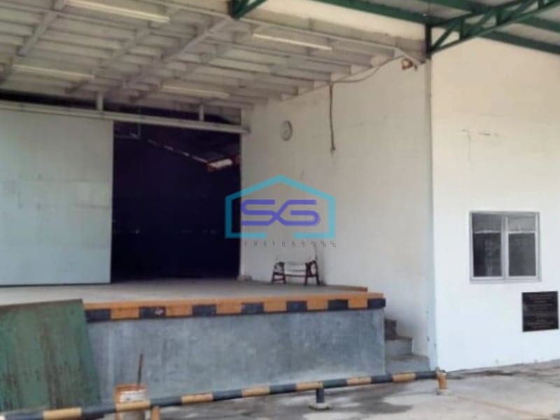 Dijual Gudang Ada Kantor Luas Bangunan  963 m² Lokasi Serang Banten