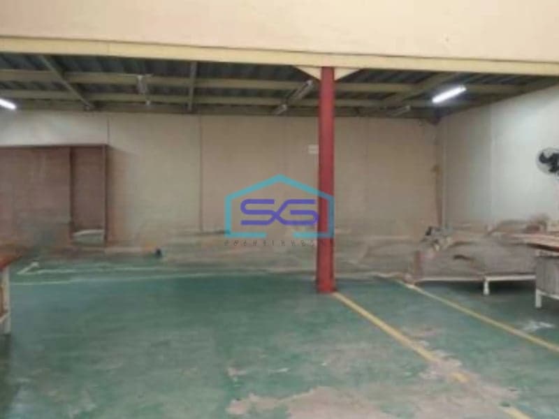 Dijual Gudang Ada Kantor Luas Tanah  641 m² Lokasi Jakarta Barat