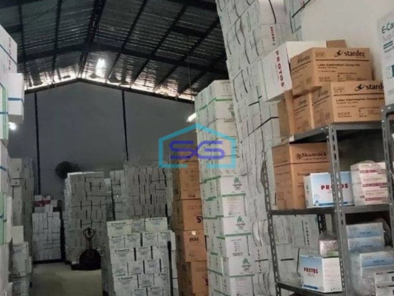 Disewakan Gudang Siap Pakai Di Kawasan Strategis Taman Tekno Bsd Serpong Utara Tangerang Selatan