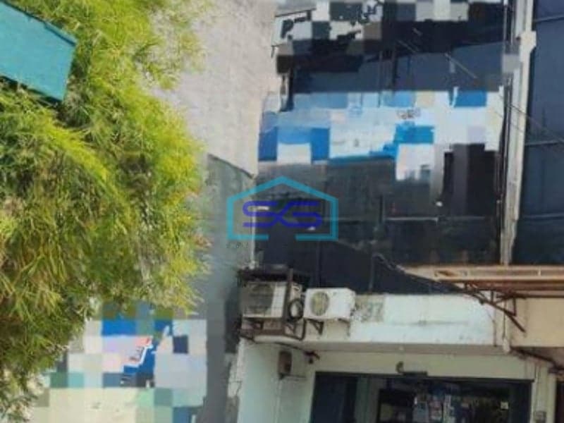 Dijual Ruko 3.5 Lantai di Cempaka Putih Jakarta Pusat LT 100m2