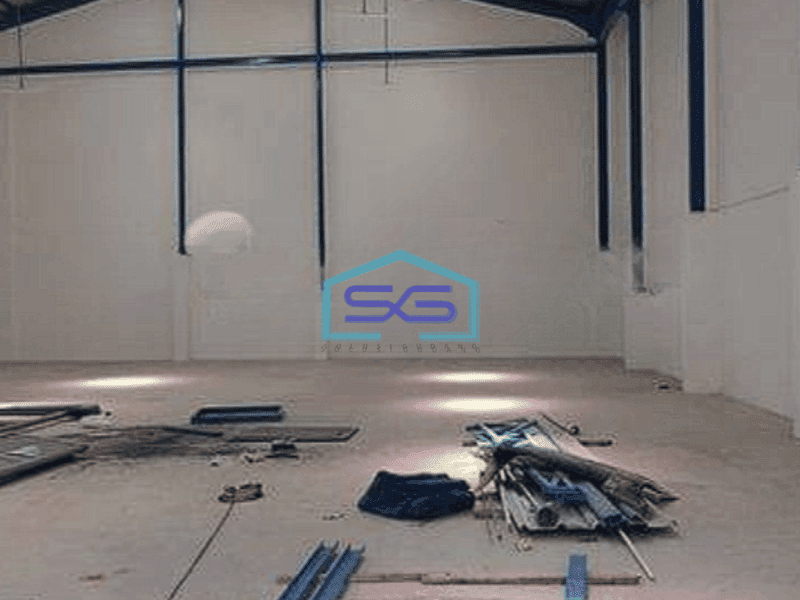 Disewakan gudang luas 650m2 di Cipondoh
