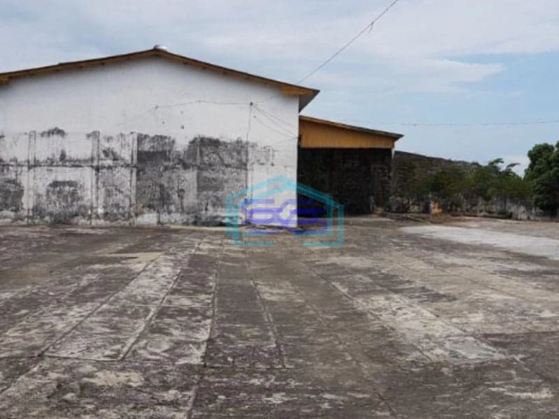 Dijual Gudang Luas Tanah 4500 m² Lokasi Bebas Banjir di Sedati Sidoarjo