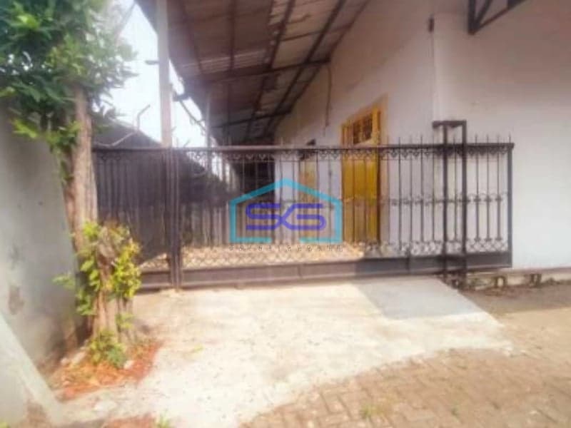 Dijual Gudang Ada Kantor Luas Bangunan  2500 m²  Lokasi Jakarta Barat