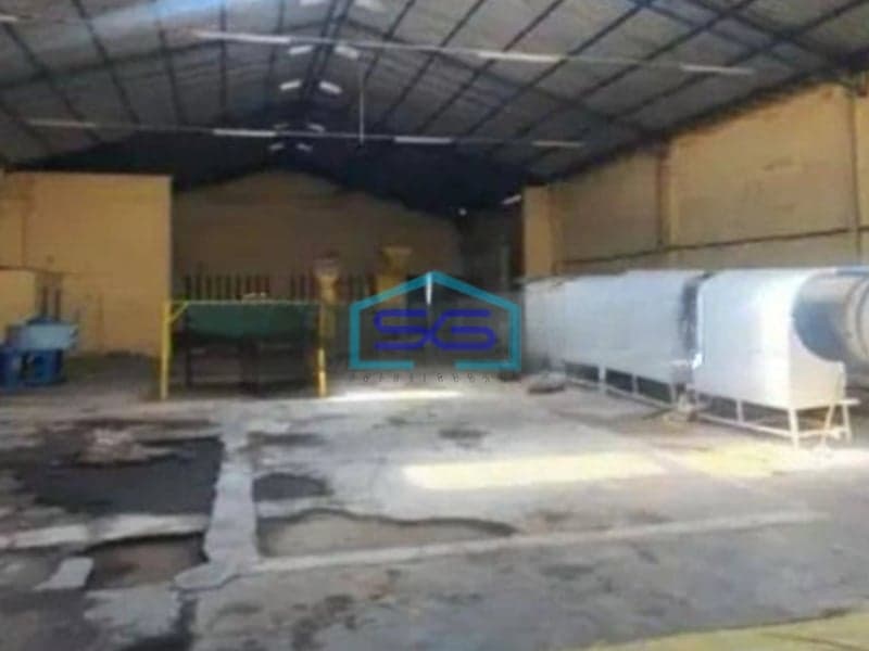 Disewakan Gudang Industri Luas Tanah 6000m2 Lokasi di Grogol Sukoharjo