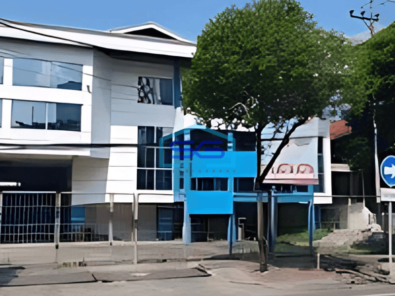 Disewakan Gedung 3 Lantai Jalan Biliton, Dekat Jl. Jawa, Gubeng, Kertajaya, Surabaya