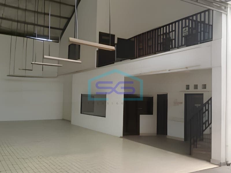 Commercial Space for Rent Land Area 450 sqm Located in Bekasi West Java