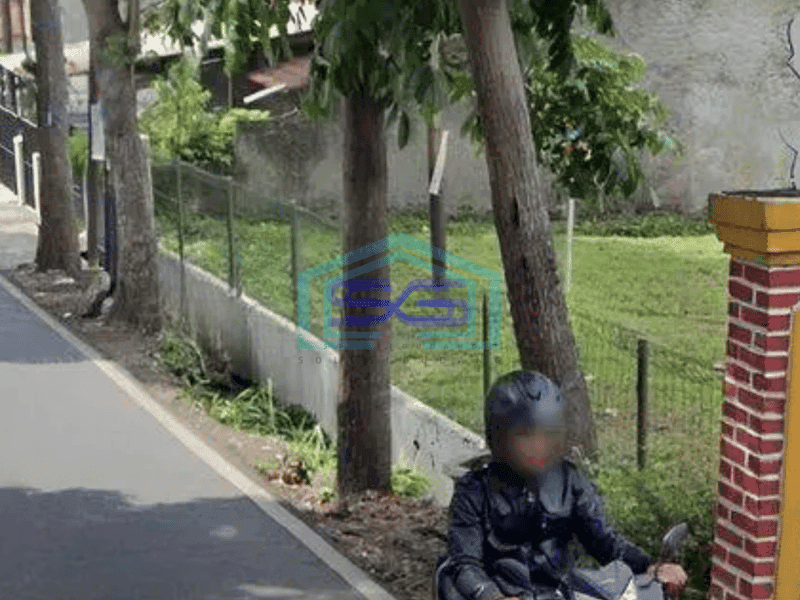 Diual cepat nett tanah jalan utama Cigadung Dago, kota Bandung