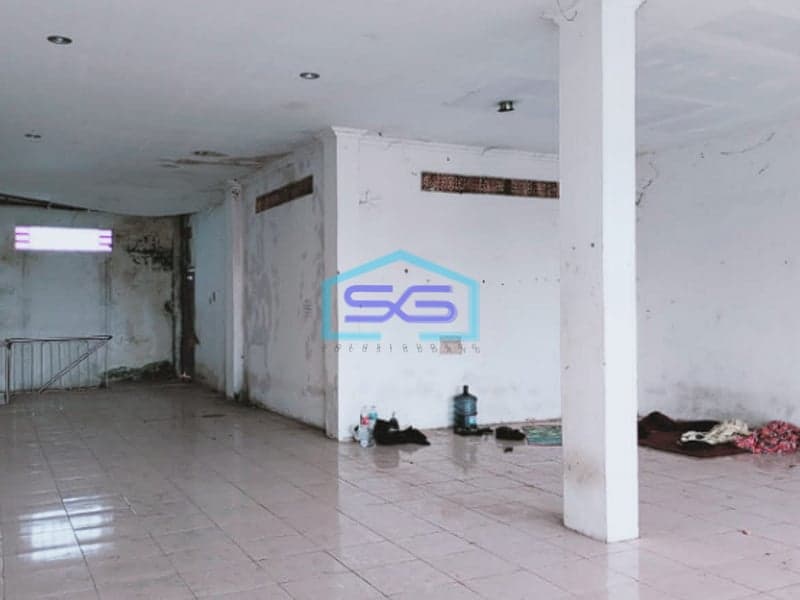 Dijual Ruko 3 Lantai Gandeng, Strategis di Jalan Sukabangun II, Palembang Luas Bangunan 370m2
