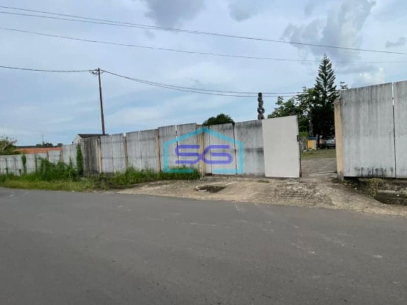 Dijual Tanah Strategis di Jalan Sukabangun Sukarame Palembang LT 2497m2