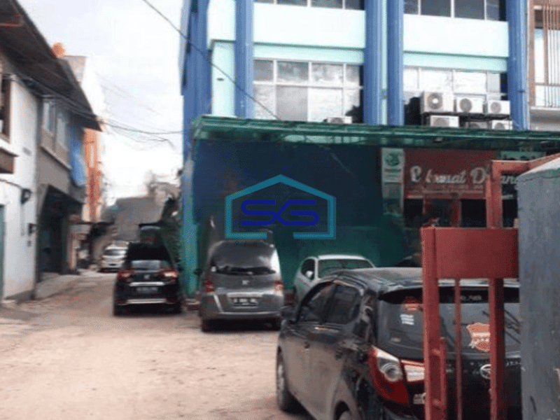 Disewakan Ruko 3 Lantai di Cempaka Putih Jakarta Pusat