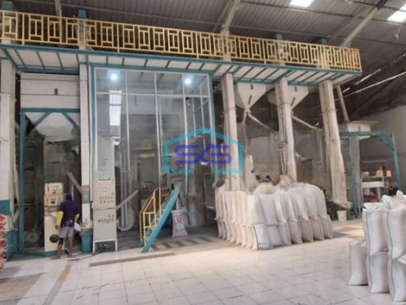 Dijual Gudang Siap Pakai Luas Bangunan 2150 m² Lokasi Klaten Jawa Tengah