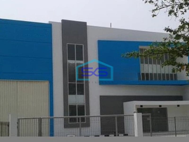 Disewakan Gudang Baru Luas Bangunan 1041m2 Siap Pakai Lokasi Strategis di Cikarang Bekasi