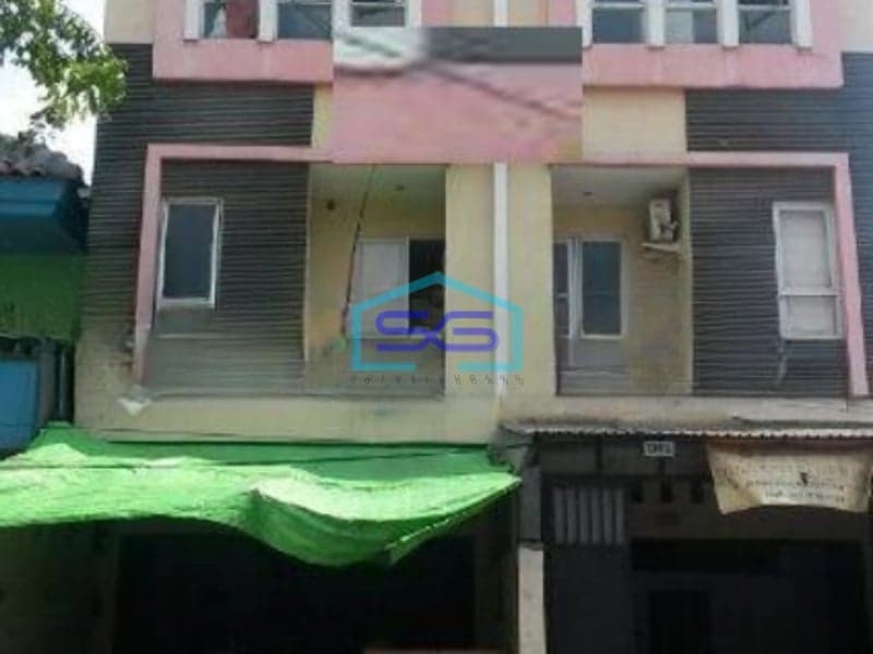 Dijual Ruko Di Kebon Kosong Kemayoran Jakarta Pusat LB 228m2