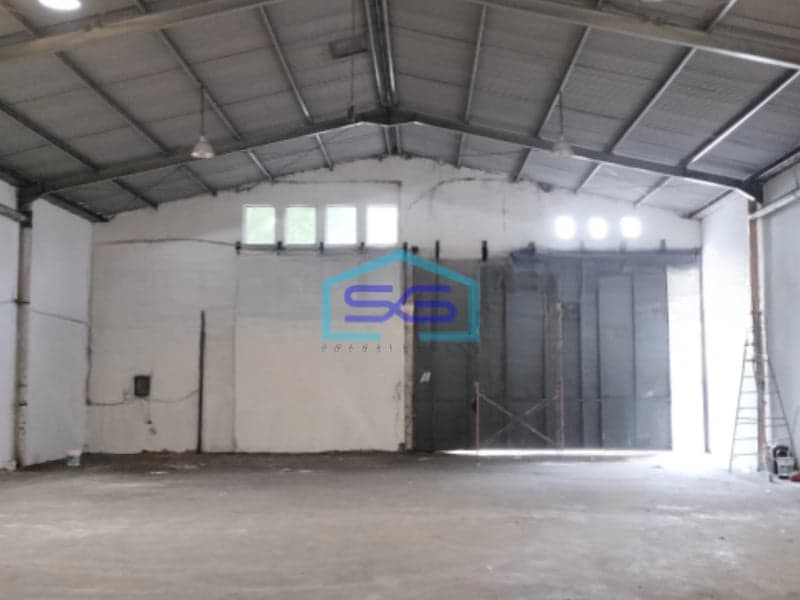 Dijual Gudang Luas Bangunan  330 m² Lokasi Dadap Tangerang