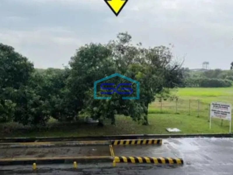 Dijual Cepat Tanah Industri Jababeka Cikarang Utara Jawa Barat Luas Tanah 31000 m²