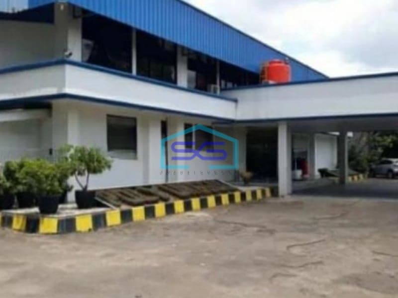 Dijual Pabrik di Kawasan Jatake Cikupa Tangerang Luas Tanah 10 Hektar