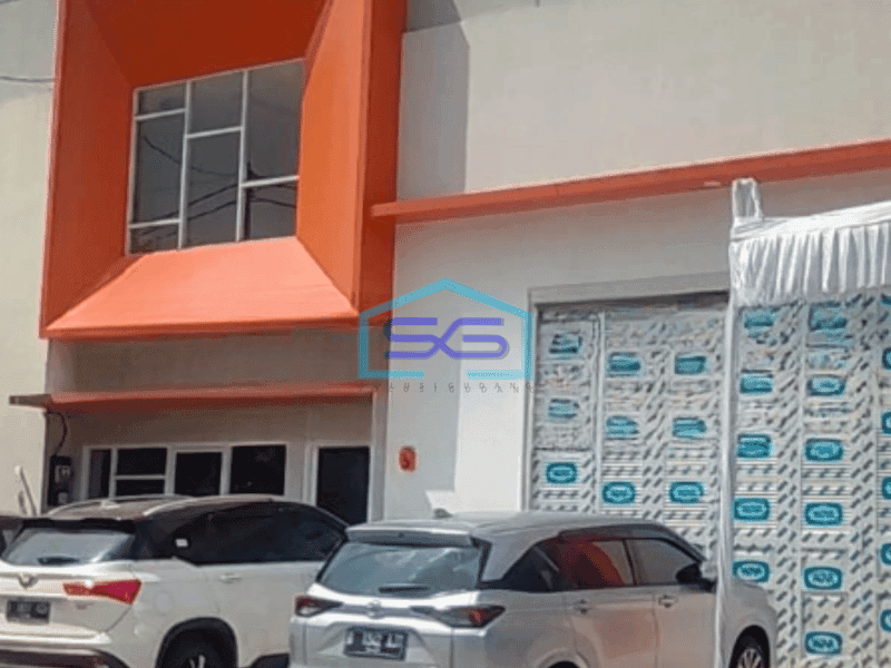 Dijual Gudang Baru Lokasi Bebas Banjir Luas Bangunan 288 m² di Padalarang Bandung