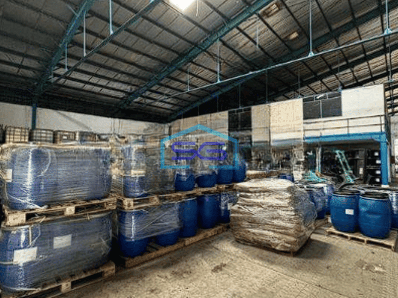 Dijual Pabrik Dan Gudang di Daerah Karawang Timur LB 6179m2