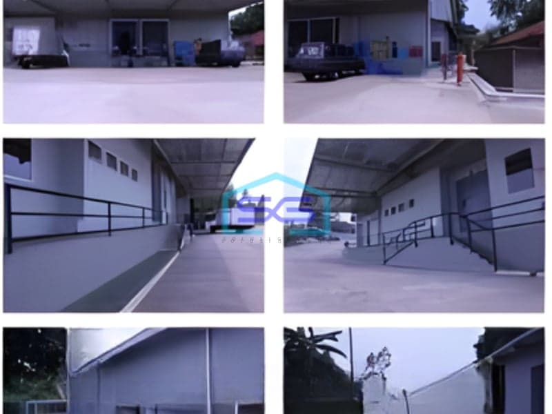 Dijual Pabrik Lokasi Strategis di Bogor Luas Tanah  17678 m²