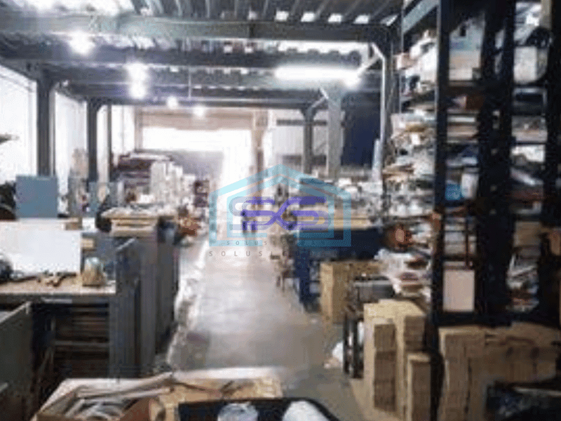 Dijual Gudang 2 lantai pergudangan Taman Tekno Bsd