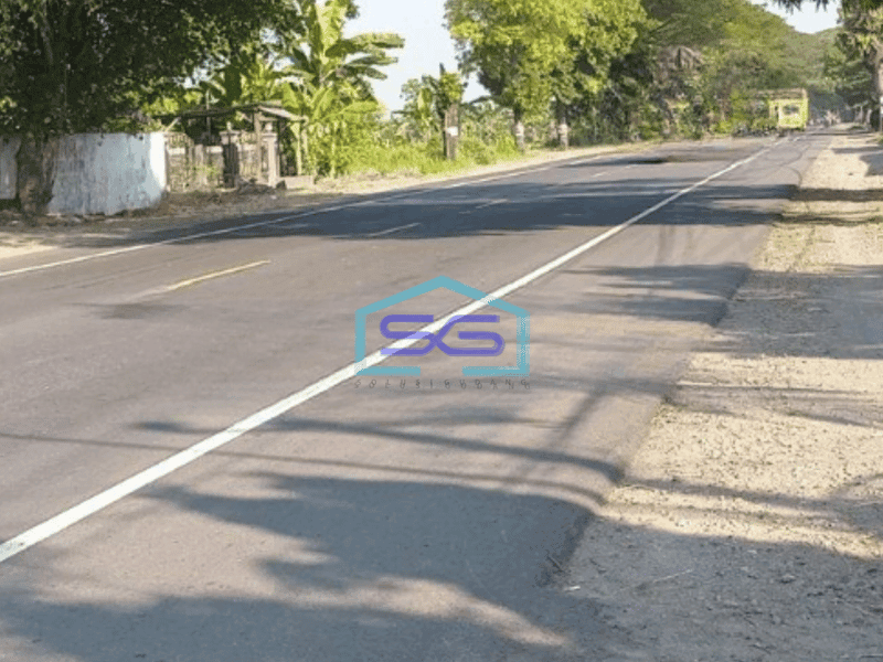 Dijual Gudang Lokasi Strategis di Jalan Provinsi Sambungmacan Sragen Luas Tanah  600 m²