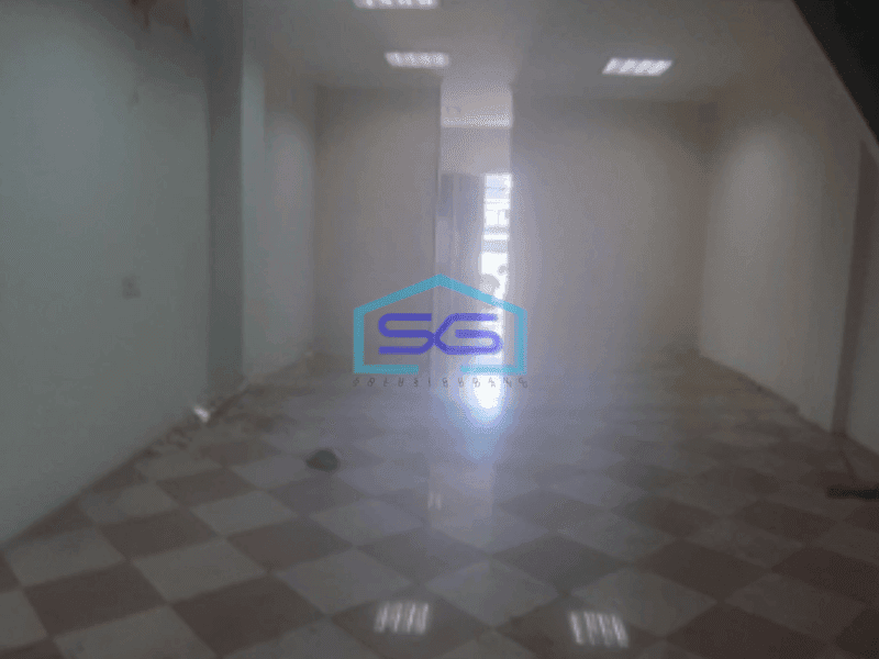 Disewakan Ruko di Tepi Jalan Raya Bandengan Jakarta Utara