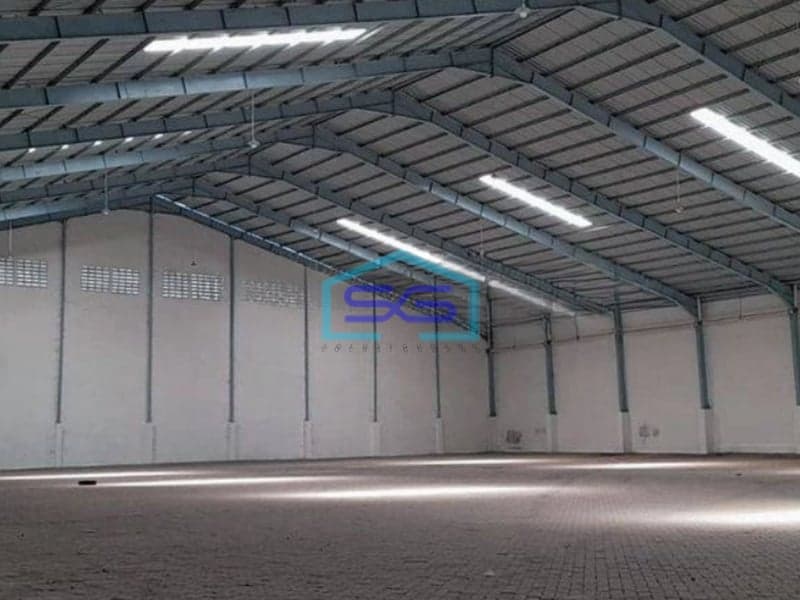 Dijual Cepat Gudang Safe And Lock Kondisi Istimewa Siap Pakai di Sidoarjo LT 1598m2