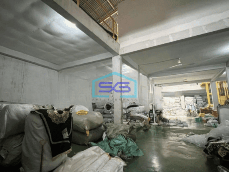 Dijual Gudang Luas Bangunan  800 m² Bebas Banjir di Kapuk Jakarta Utara