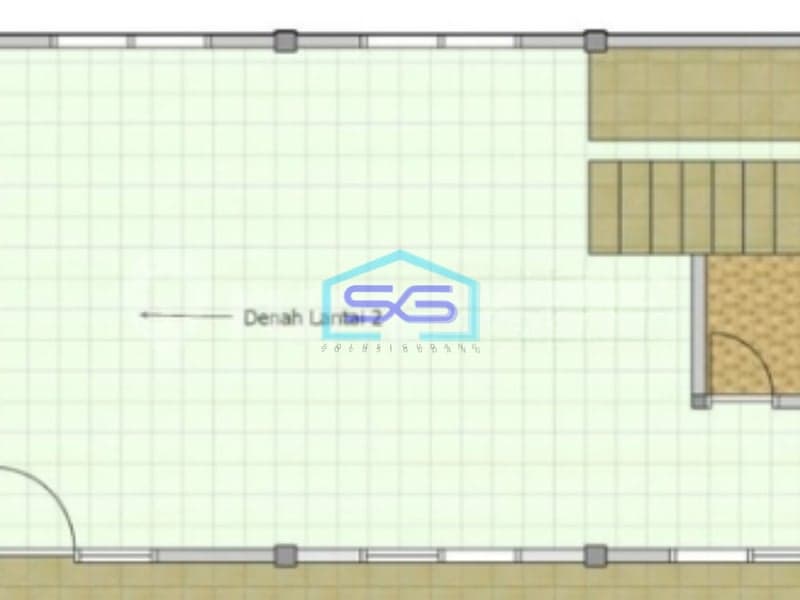 Disewakan Gudang Baru Luas Tanah 2500 m2 HGB Di Kawasan Industri Candi Semarang Barat