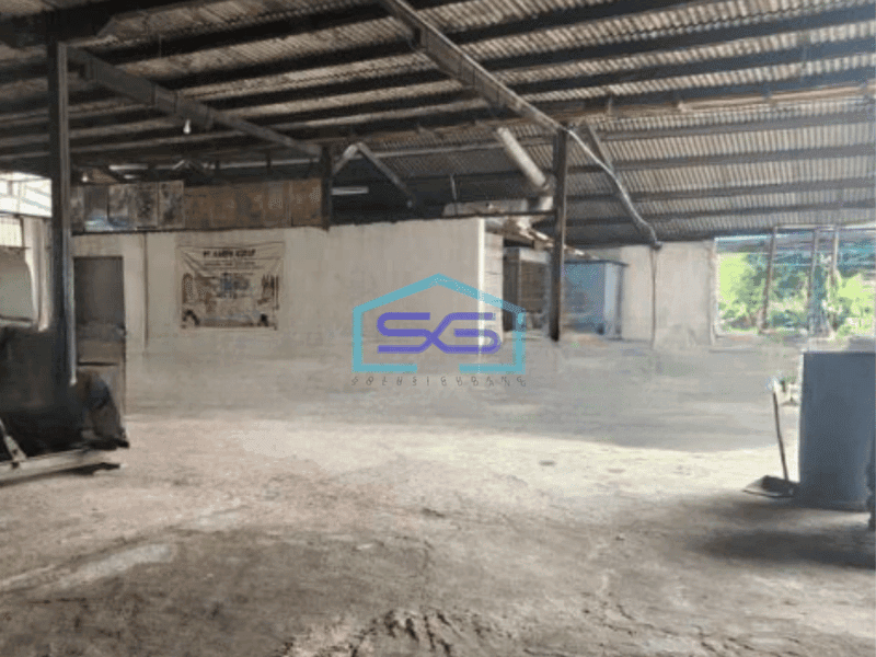 Dijual Gudang Ex Pabrik Lokasi Pinggir Jalan Jembatan Dua Jakarta Barat Luas Tanah  8500 m²