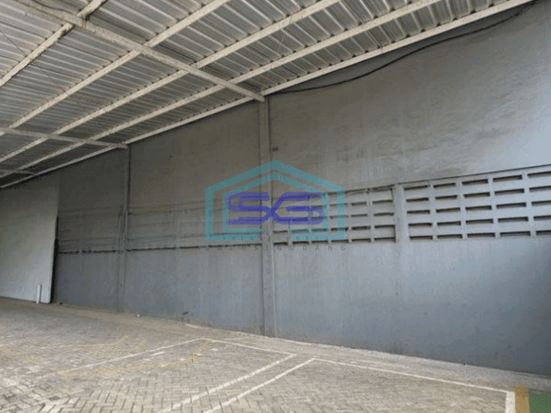 Dijual Gudang Rapi Siap Pakai Akses Kontainer di Tangerang