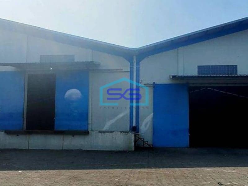 Dijual Gudang Baru Bisa Kpr Raya Mayjen Sungkono Gresik Ada Loading Dock LT 2849m2