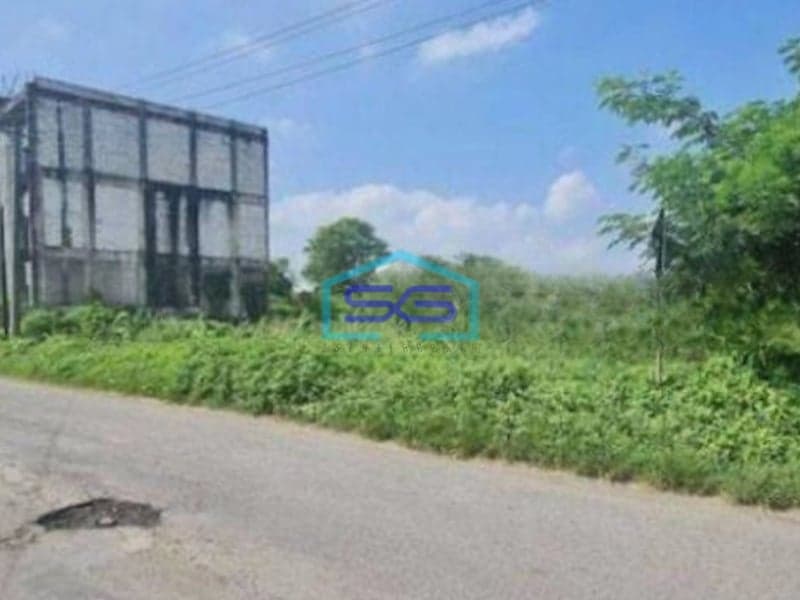 Dijual Tanah Strategis Zona Kuning Lokasi Grogol Sukoharjo Luas 6650m2