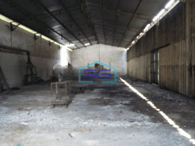 Dijual Tanah Dan Gudang Bangunan Lama di Gedanganak, Ungaran Timur Semarang LT 7830m2