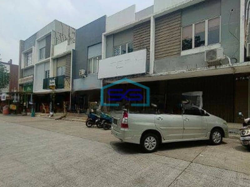 Disewakan Ruko 2 Lantai Bagus di Lippo Cikarang Luas Bangunan 177m2